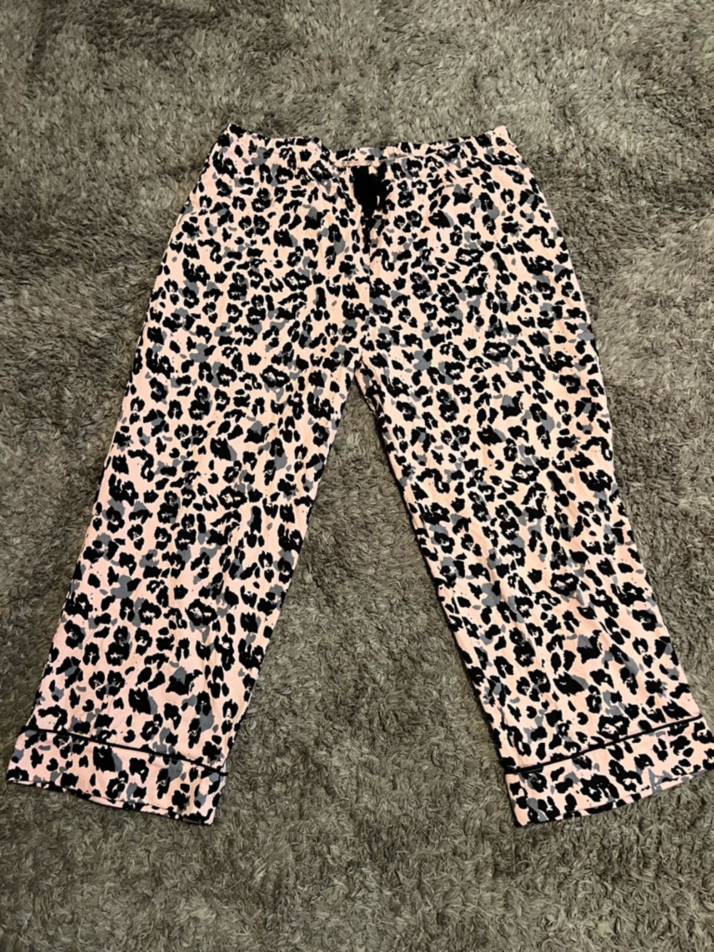 Pajamagram women’s Pink Leopard Print Lounge Pants pajamas sleep pants